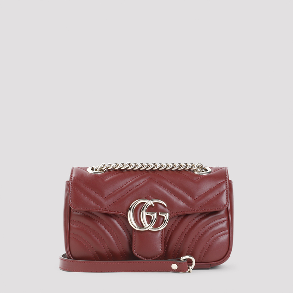 Gucci GG Marmont Shoulder Bag Rosso Ancora on Garmentory