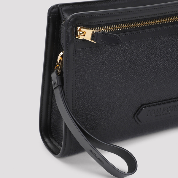 【送料&関税込】Tom Ford Pouch Tom Ford White Zip Pouch/Clutch | eBay