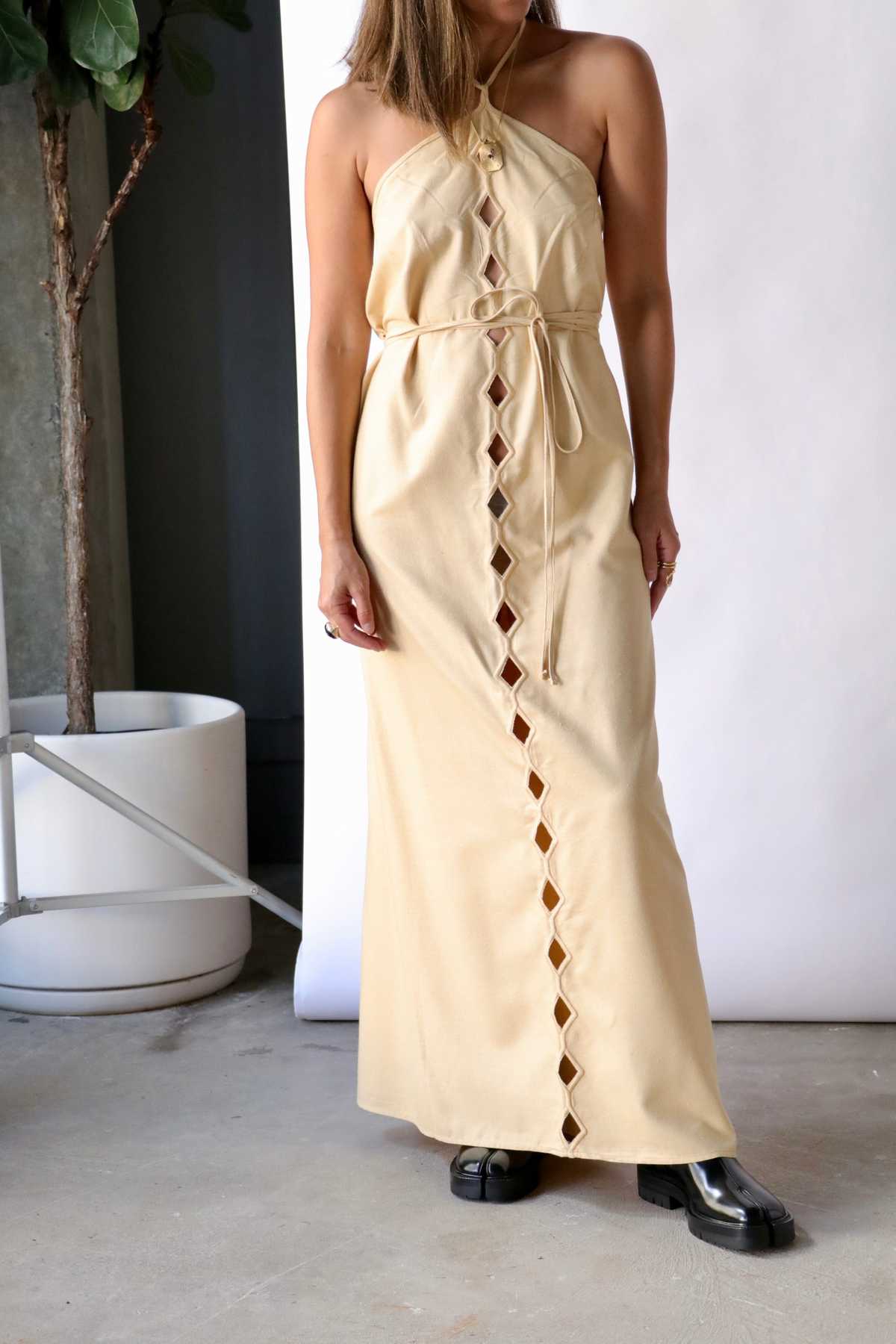 【新品】BASERANGE CESSA LIGO DRESS Baserange-Cessa-Ligo-Dress-