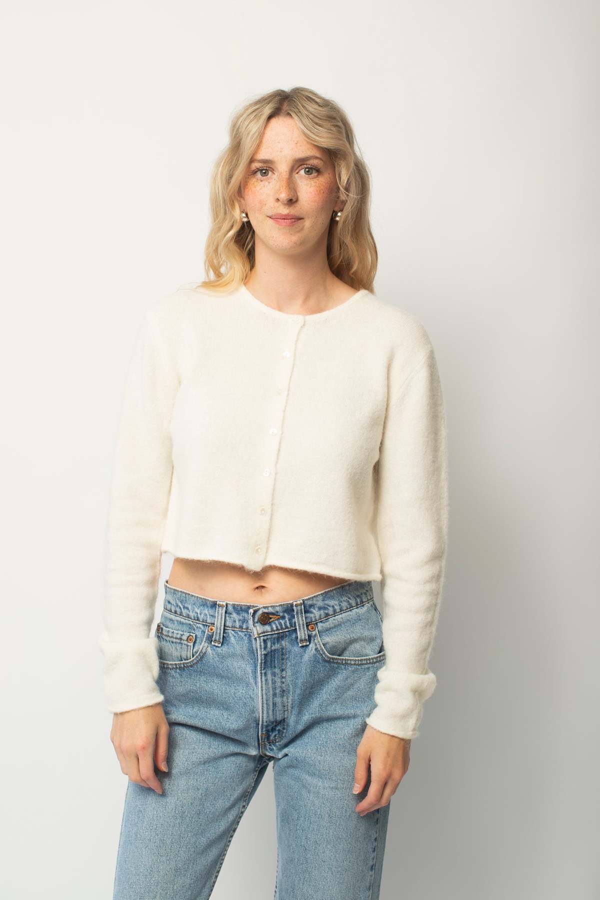 【nothing written】Classic paper cardigan Designer fashion, Seoul-fully created | W Concept