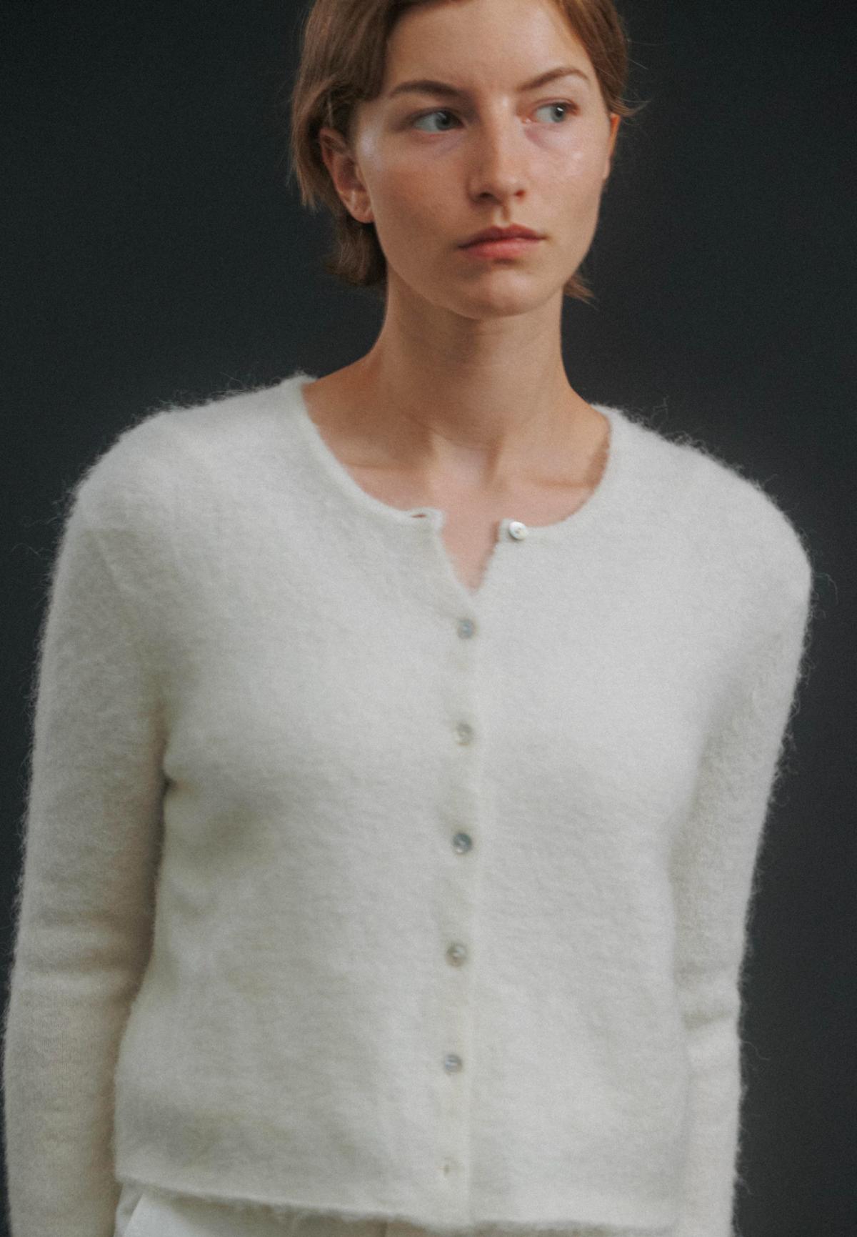 【nothing written】Classic paper cardigan Designer fashion, Seoul-fully created | W Concept