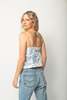Naya Rea Lily Corset Top - blue - Thumbnail 6