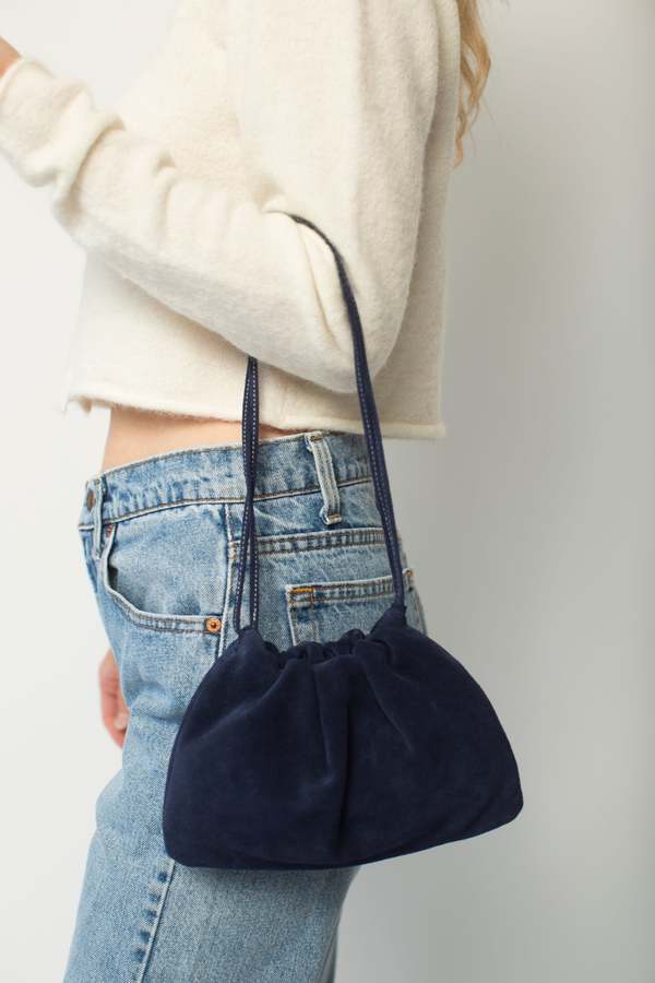 正規品　NOTHING WRITTEN NELLA STRAP MINI 5TH / Nella strap mini bag (Black) - Nothing written