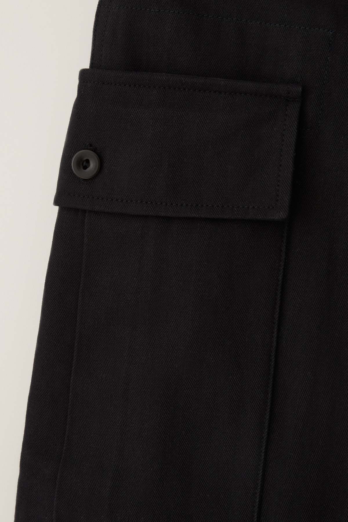NOTHING WRITTEN Washed Cargo Pants | Garmentory