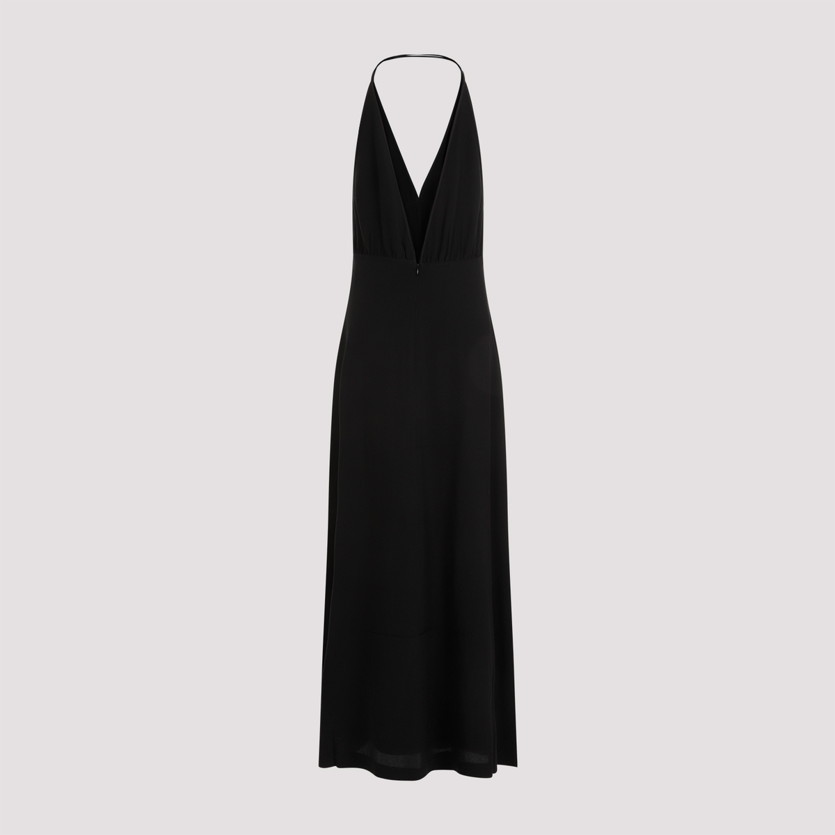 Toteme Double-Halter Silk Dress | Garmentory