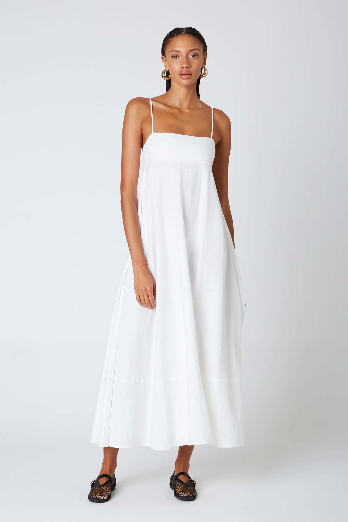 knee length dresses for ladies Clove Dress