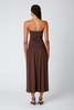 NIA Santal Dress - Nutshell Brown - Thumbnail 3