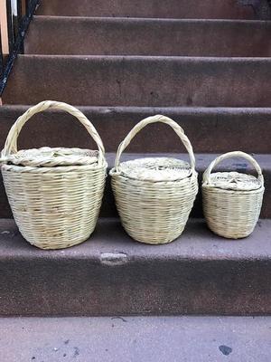 Cloak and Dagger NYC JANE BIRKIN HANDMADE BASKET Cloak and Dagger NYC JANE BIRKIN HANDMADE BASKET