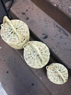 Cloak and Dagger NYC JANE BIRKIN HANDMADE BASKET Cloak and Dagger NYC JANE BIRKIN HANDMADE BASKET