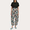 Rachel Comey Drena Pants - Blue Floral Print - Thumbnail 2