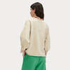 Rachel Comey Woman Fond Sweatshirt - Beige - Thumbnail 4