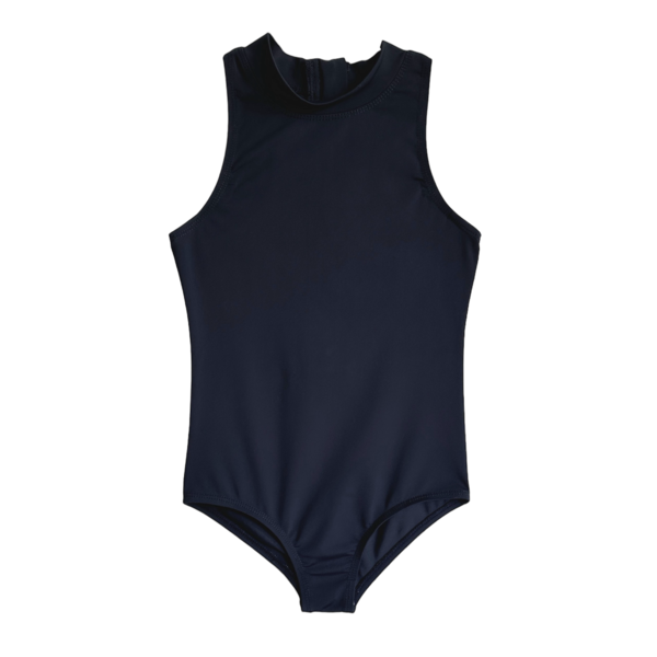 Kids The Set High Neck One Piece Swimsuit - Ink