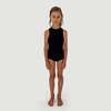 Kids The Set High Neck One Piece Swimsuit - Ink - Thumbnail 2
