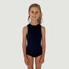 Kids The Set High Neck One Piece Swimsuit - Ink - Thumbnail 3