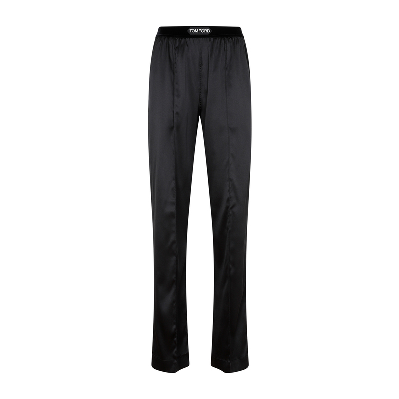 パンツ Tom Ford Silk Satin Pijama Pant Tom Ford Silk Satin Pijama Pants | Garmentory