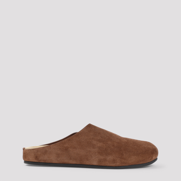 The Row Hugo Slides - Brown | Garmentory