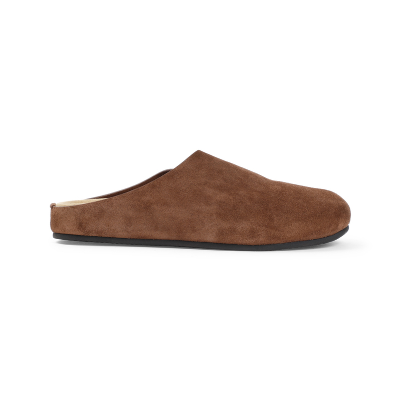 The Row Hugo Slides - Brown | Garmentory