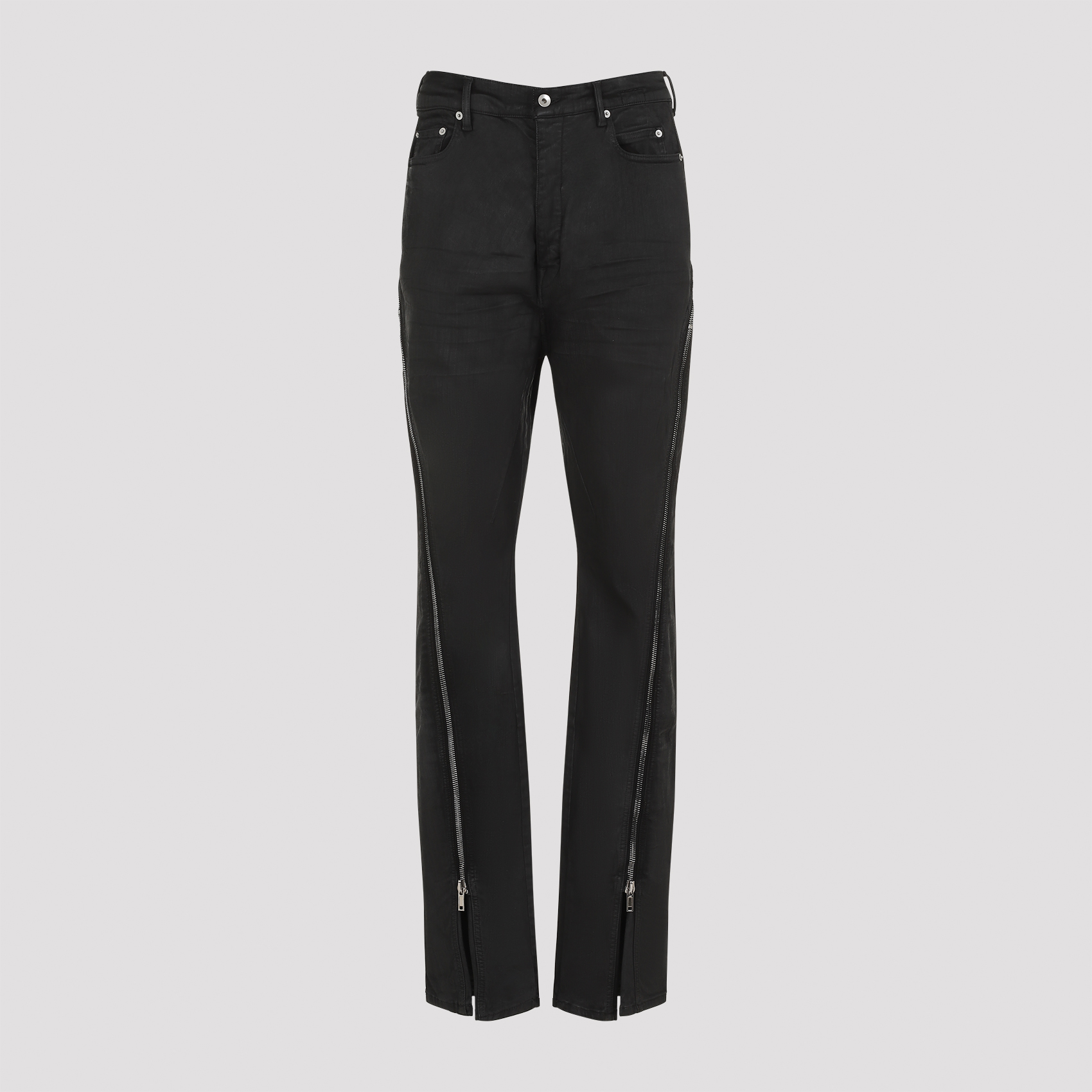 Rick Owens Drkshdw - Hollywood Bolan Banana In Wax Stretch