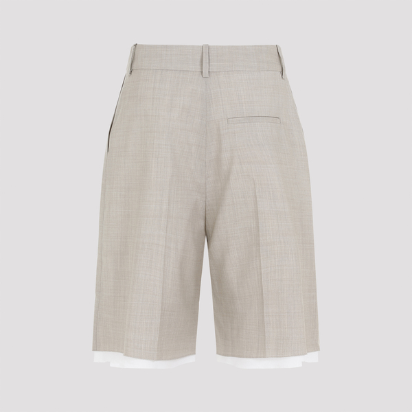 Loewe Anagram Shorts - Light Beige Melange | Garmentory