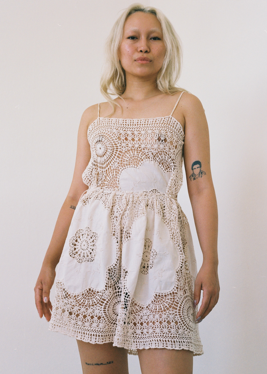 Aniela Parys Tablecloth Dress no. 01 | Garmentory