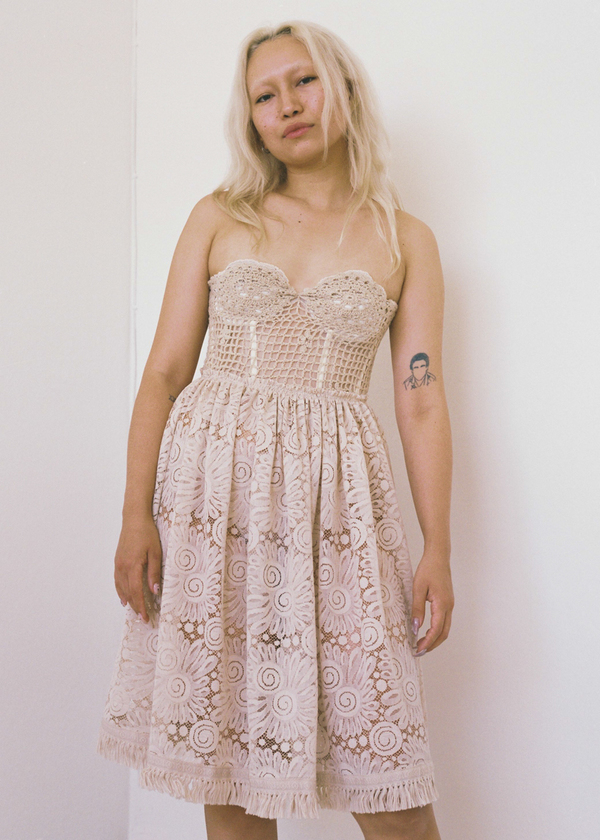 Aniela Parys Tablecloth Dress no. 02 | Garmentory Aniela Parys Tablecloth Dress no. 02 | Garmentory