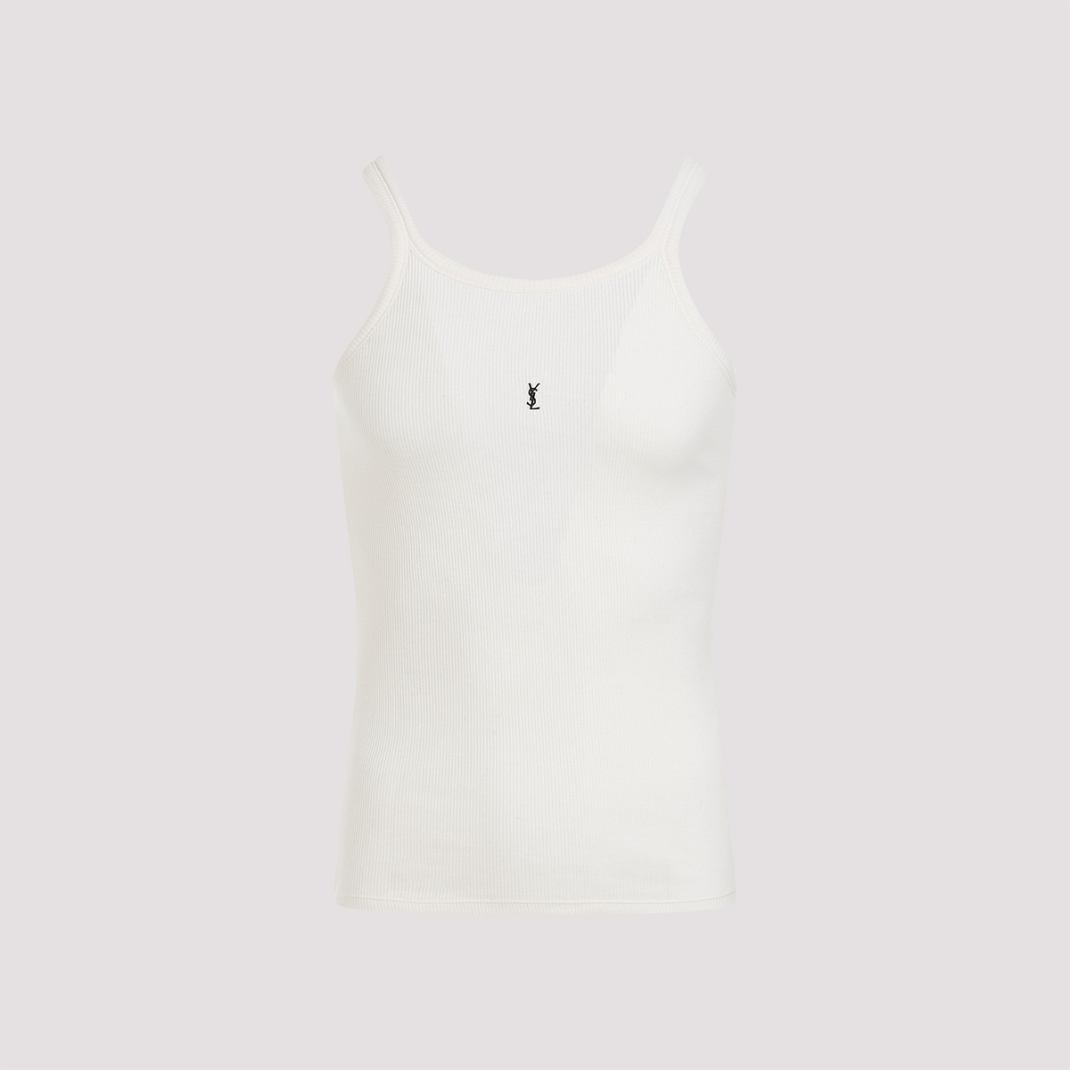 Tシャツ・カットソー SAINT LAURENT NAPPA TANK TOP Saint Laurent T-shirt for Men SS25 | GIGLIO.COM