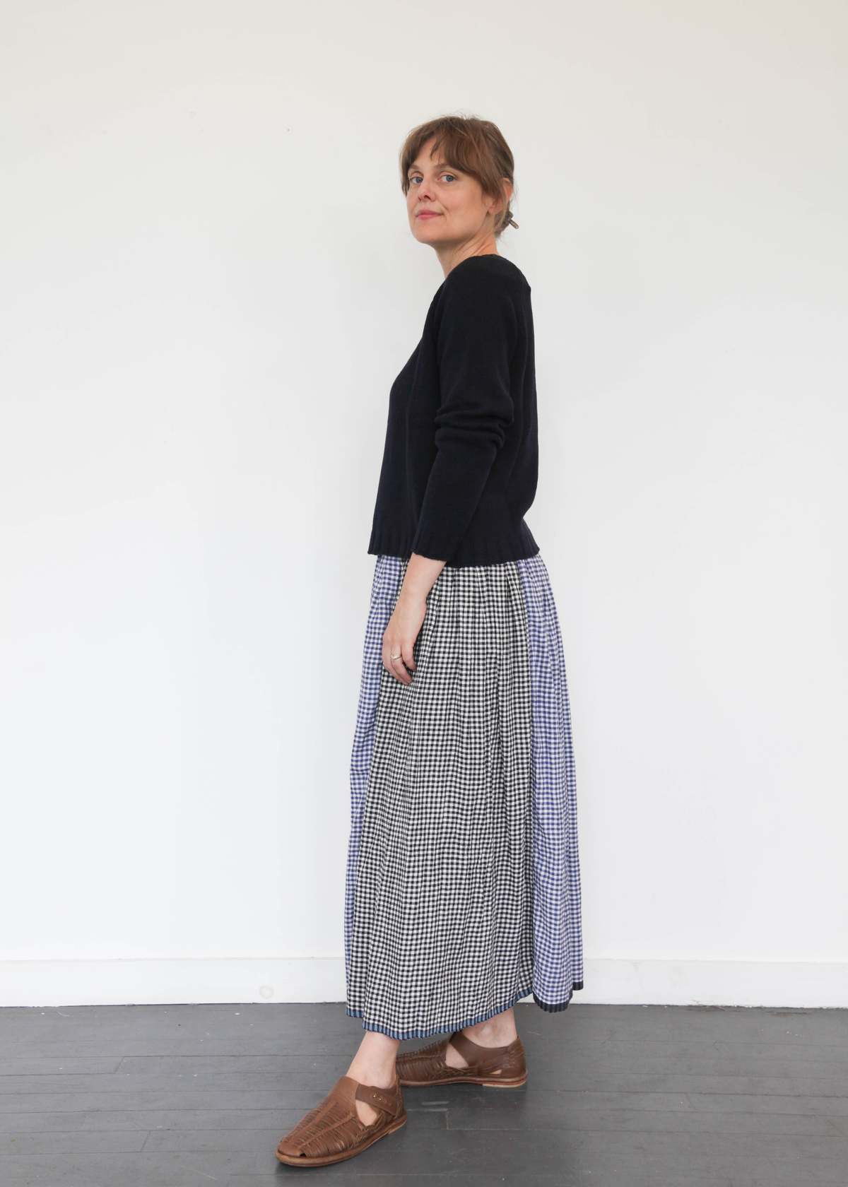 H+ Hannoh Wessel Kaori Pullover - Navy - Image 2 of 12