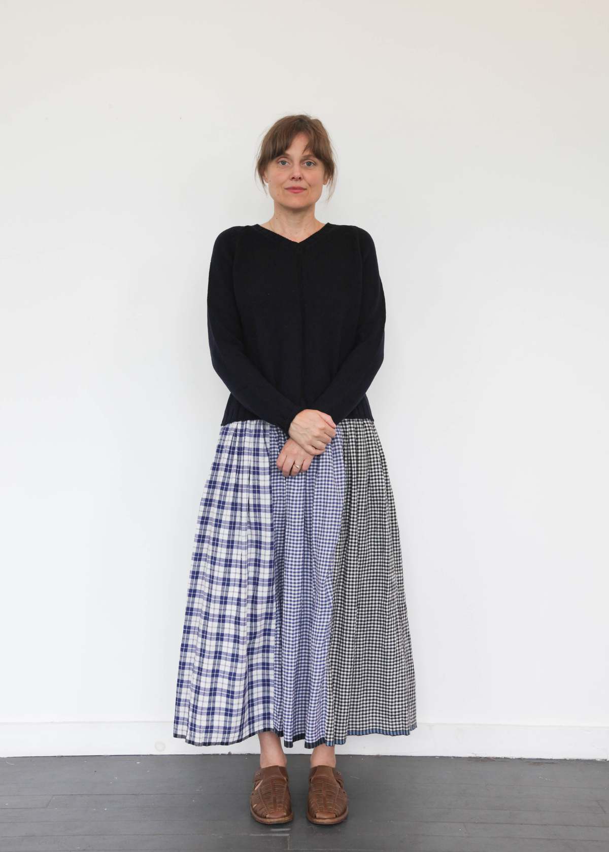 H+ Hannoh Wessel Kaori Pullover - Navy - Image 4 of 12