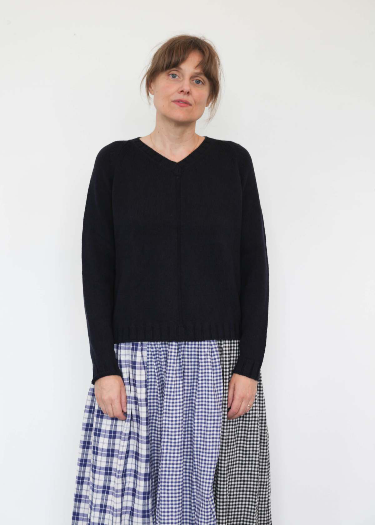 H+ Hannoh Wessel Kaori Pullover - Navy - Image 6 of 12