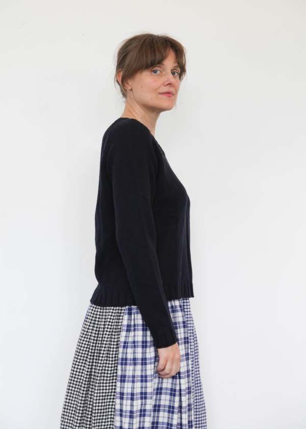 H+ Hannoh Wessel Kaori Pullover - Navy