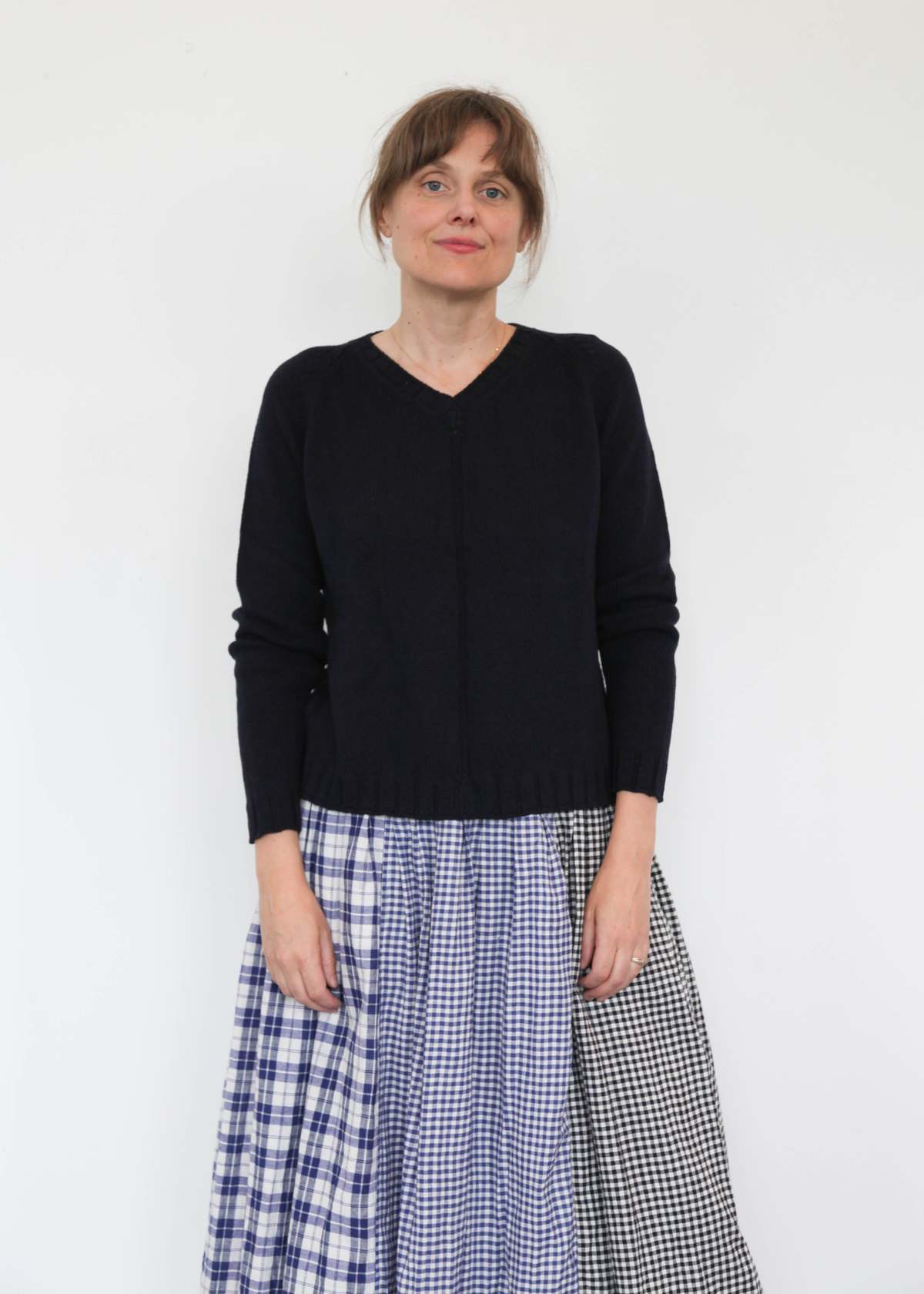 H+ Hannoh Wessel Kaori Pullover - Navy - Image 10 of 12