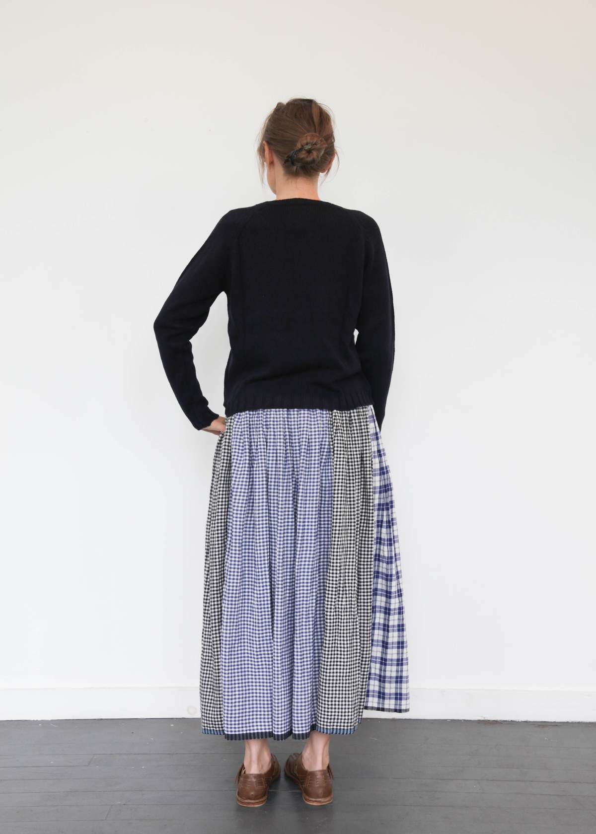 H+ Hannoh Wessel Kaori Pullover - Navy - Image 12 of 12