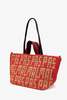 Clare V. Bateau Tote - Raffia Poppy Pas Mal - Thumbnail 1