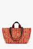 Clare V. Bateau Tote - Raffia Poppy Pas Mal - Thumbnail 3