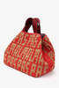 Clare V. Bateau Tote - Raffia Poppy Pas Mal - Thumbnail 4