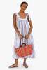 Clare V. Bateau Tote - Raffia Poppy Pas Mal - Thumbnail 5
