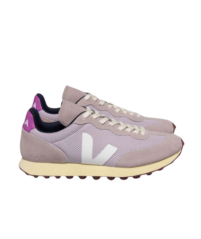 VEJA Rio Branco Sneakers - Alv Mesh/Parme White | Garmentory