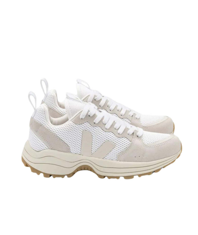 スニーカー VEJA Venturi II Sneakers - Veja - Synthetic - White VENTURI II ALVEOMESH WHITE PIERRE DUNE | VEJA
