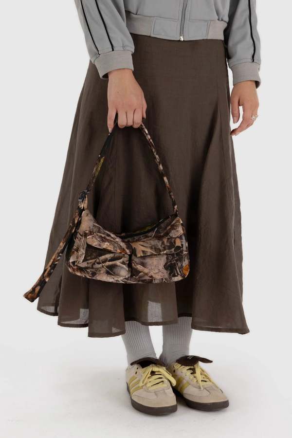 BAGGU Cargo Shoulder Bag - Photo Forest | Garmentory
