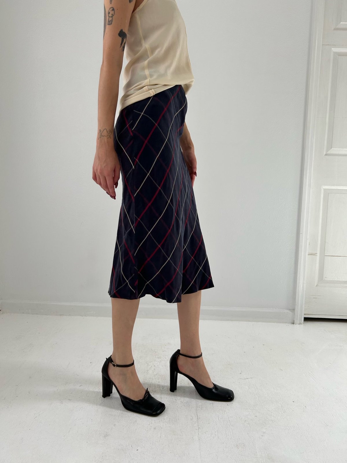 Winter Floral Doris Skirt