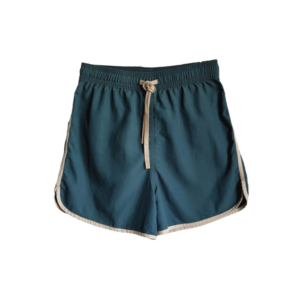 Kids The Set Quick Dry Swim Short - Teal