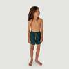 Kids The Set Quick Dry Swim Short - Teal - Thumbnail 2