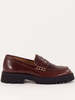 Sessun Barcelo Loafer - Mahogany - Thumbnail 1
