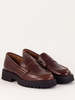 Sessun Barcelo Loafer - Mahogany - Thumbnail 2