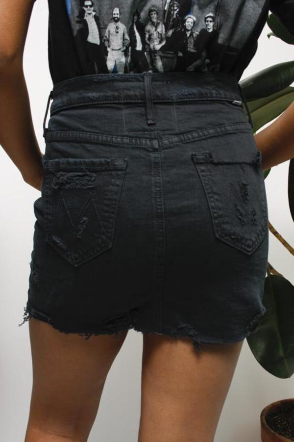 Mother Denim Mother Vagabond Fray Mini Skirt Mother Denim Mother Vagabond Fray Mini Skirt