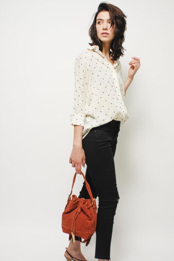 denim izzy backpack by opening ceremony The Izzy Day to Day – Stanley Street Shop main image 4