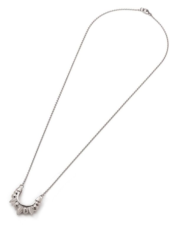 Pamela Love Mini Tribal Spike Pendant - Antique Silver Pamela Love Mini Tribal Spike Pendant - Antique Silver