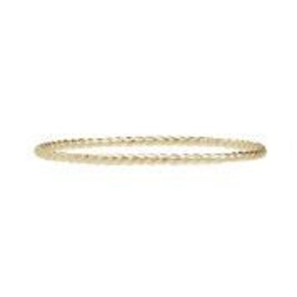 Phyllis + Rosie Mini Rope Ring Gold Phyllis + Rosie Mini Rope Ring Gold