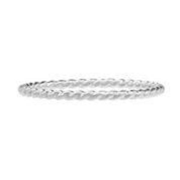 Phyllis + Rosie Rope Ring - Silver Phyllis + Rosie Rope Ring - Silver