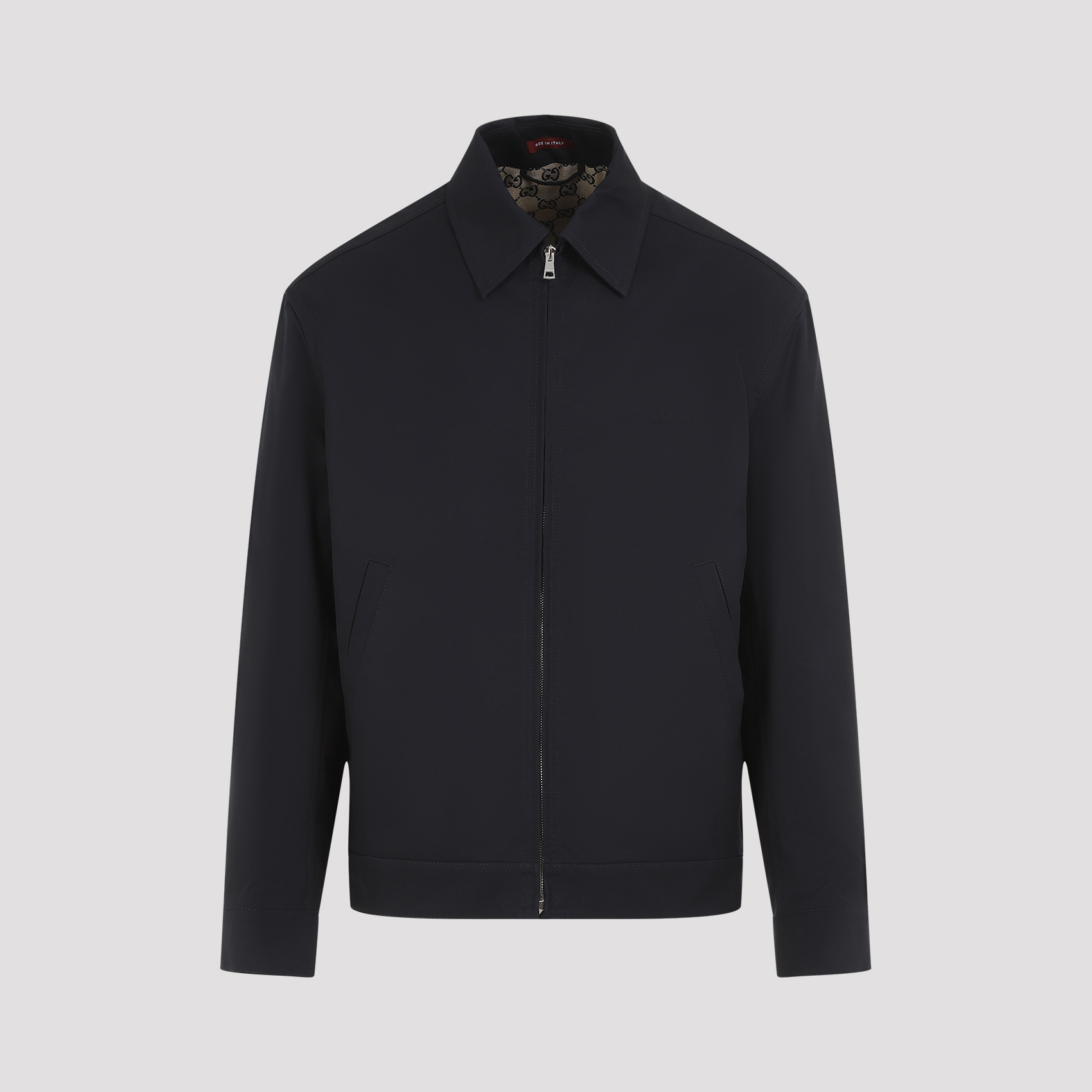 【新品未使用】GUCCI SPW BLOUSON BLUE/NAVY サイズ44 Gucci Blue Blazer Sport Coat Size 44 / 34R U.S. Jacket